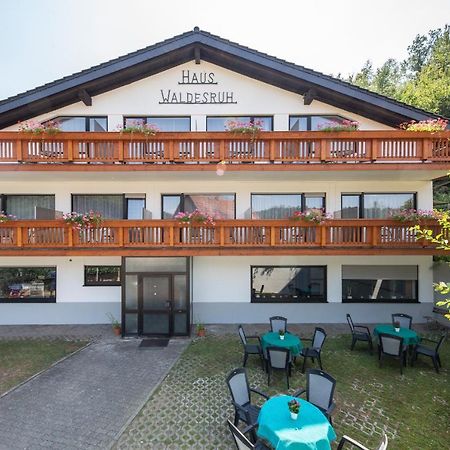 Hotel Restaurant Haus Waldesruh Eppenbrunn Eksteriør billede