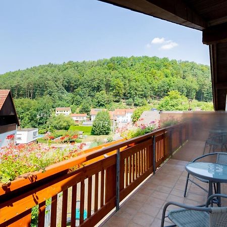 Hotel Restaurant Haus Waldesruh Eppenbrunn Eksteriør billede