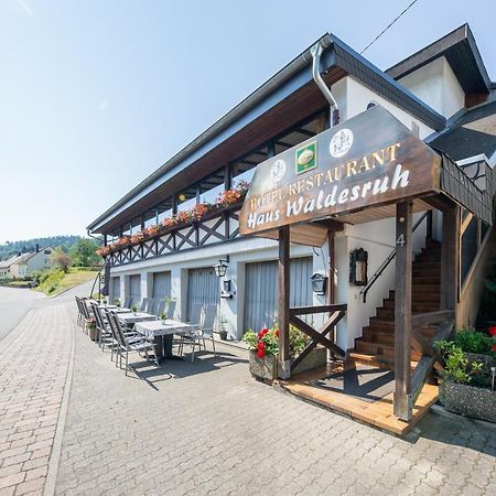 Hotel Restaurant Haus Waldesruh Eppenbrunn Eksteriør billede