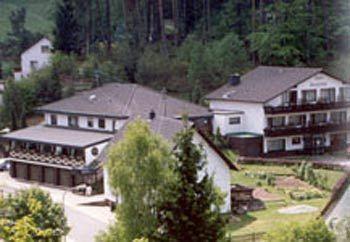 Hotel Restaurant Haus Waldesruh Eppenbrunn Eksteriør billede